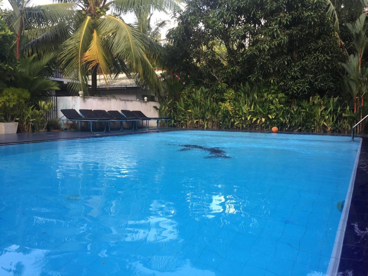 Damith Guest House Unawatuna Esterno foto