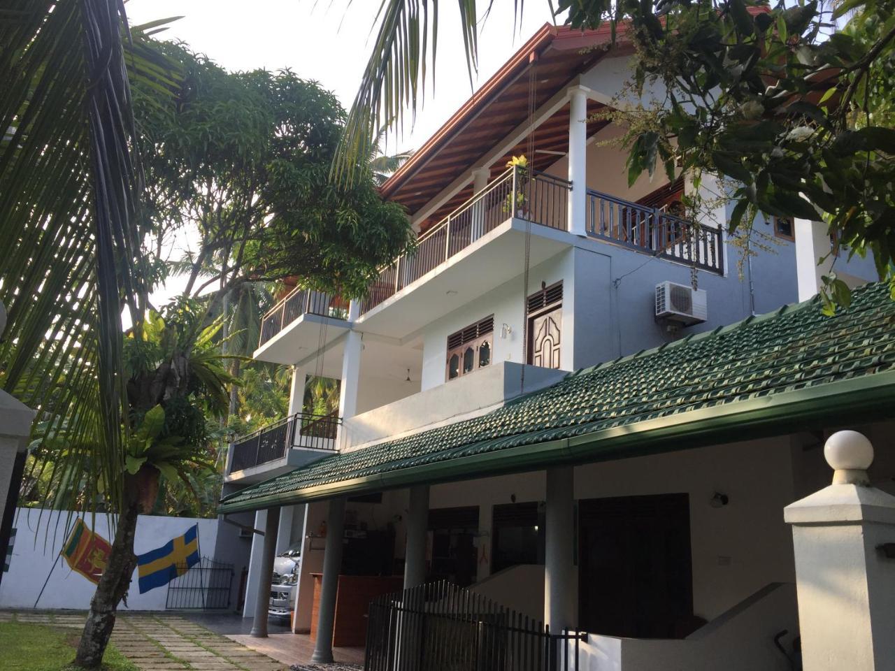 Damith Guest House Unawatuna Esterno foto